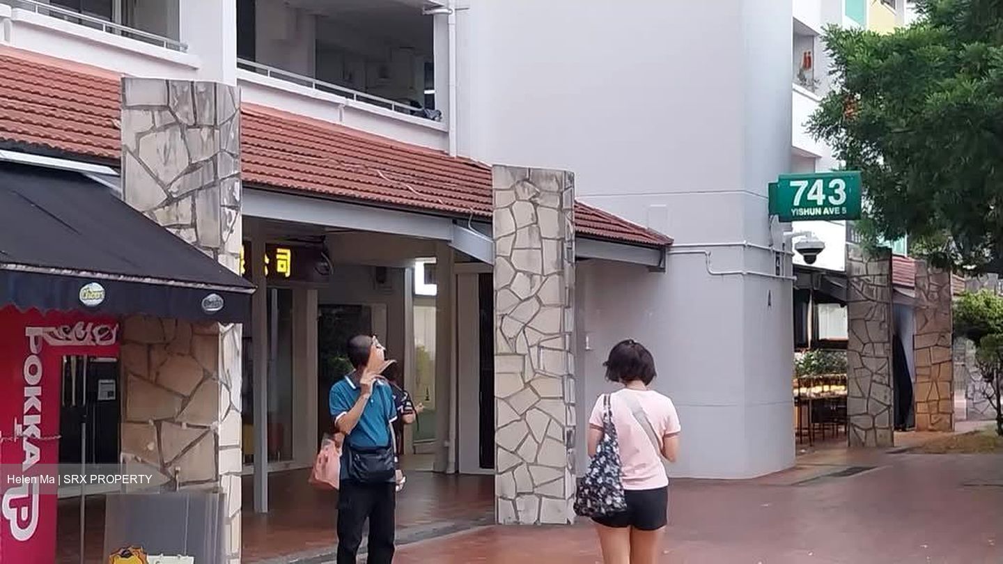 Blk 743 Nee Soon Central Spring (Yishun), HDB 3 Rooms #543360301